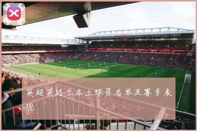 英超英格兰本土球员名单及赛季表现